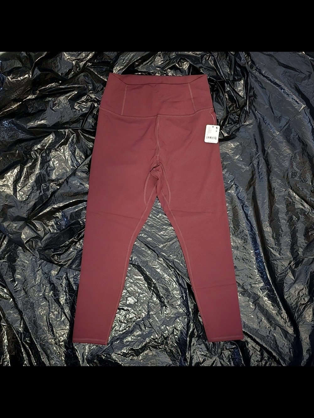 Free People - Never Better Leggings - Oxblood - L